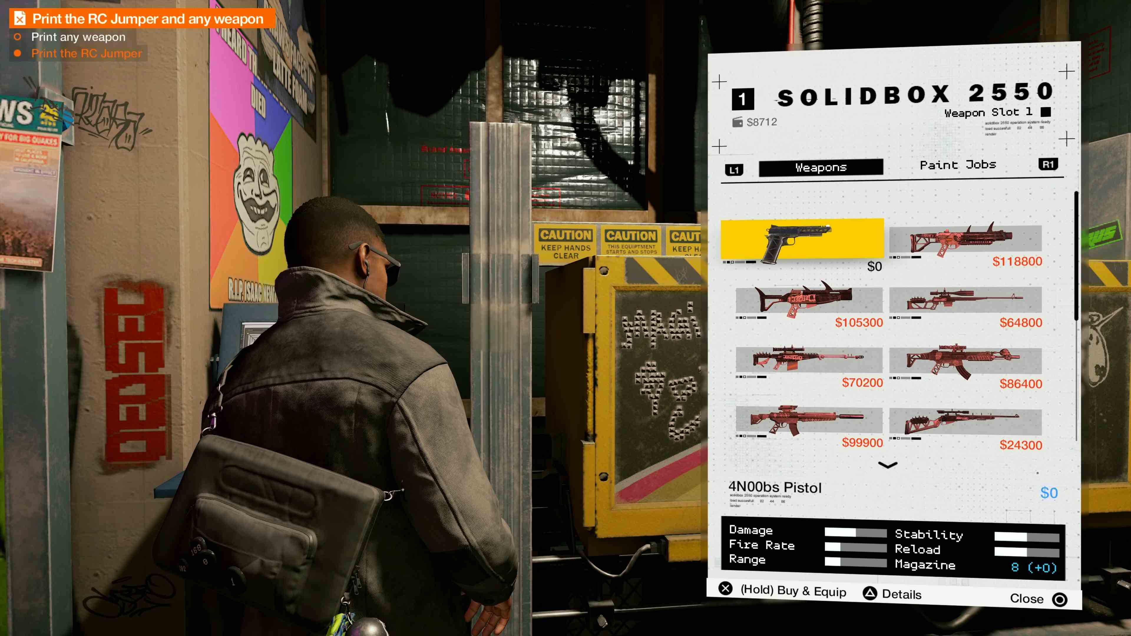 Скриншот из игры Watch Dogs 2 - 128