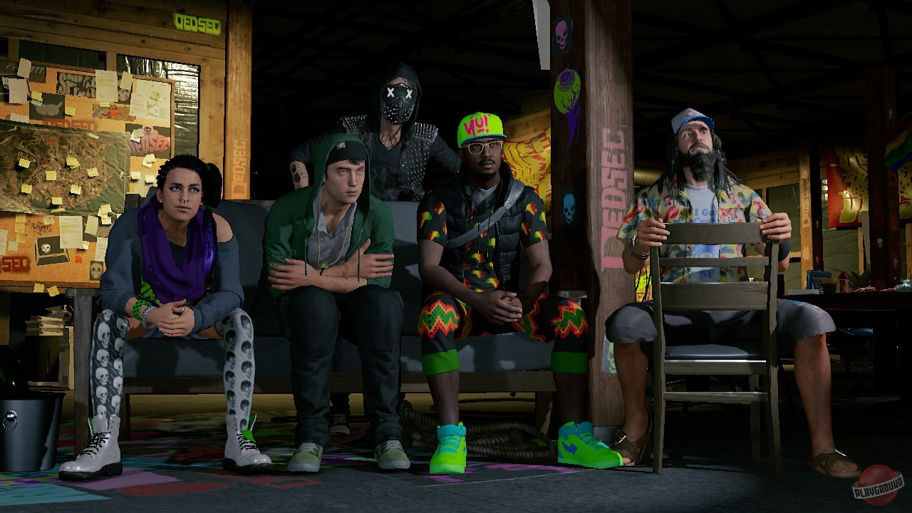 Скриншот из игры Watch Dogs 2 - 70