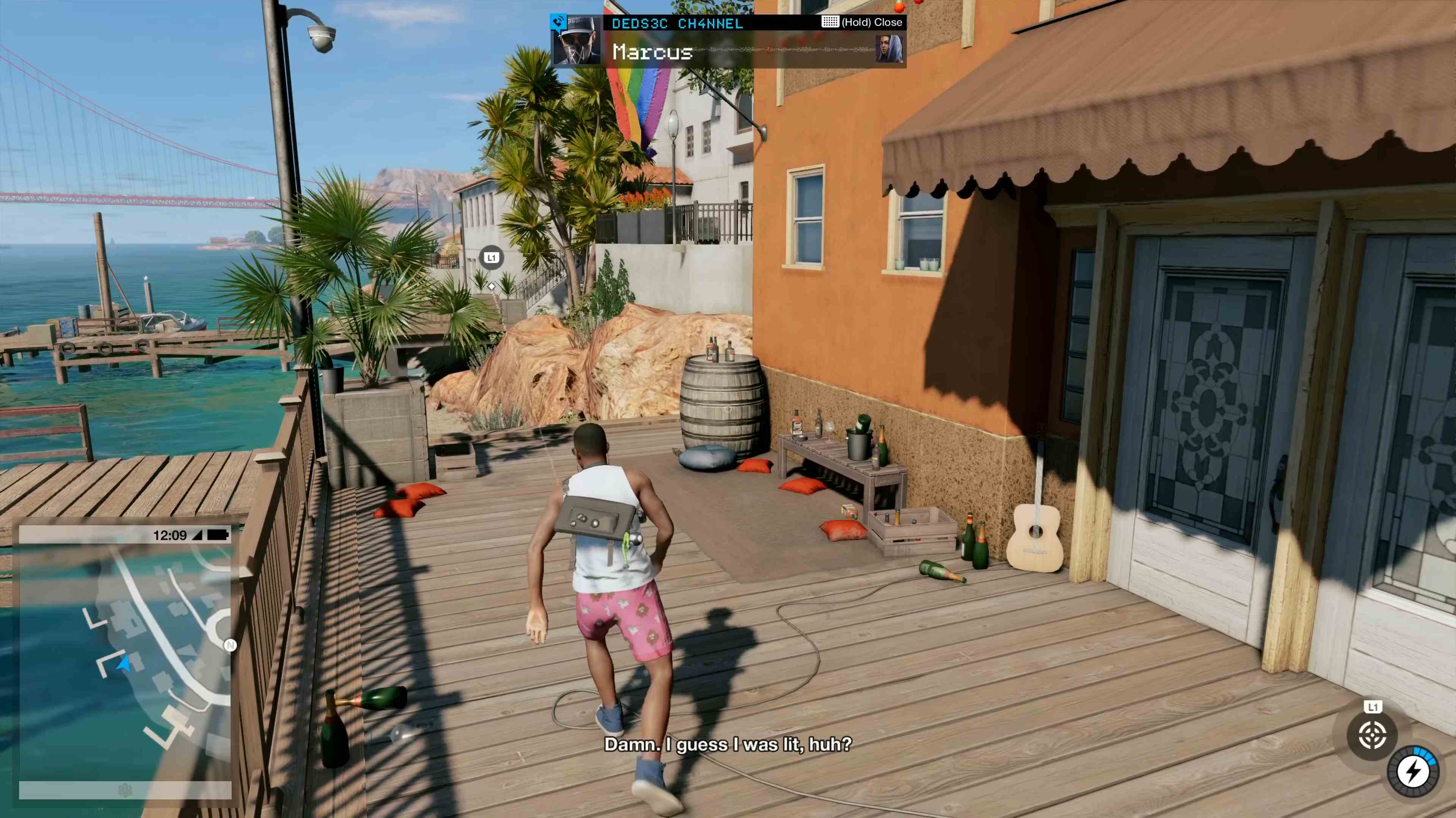 Скриншот из игры Watch Dogs 2 - 121