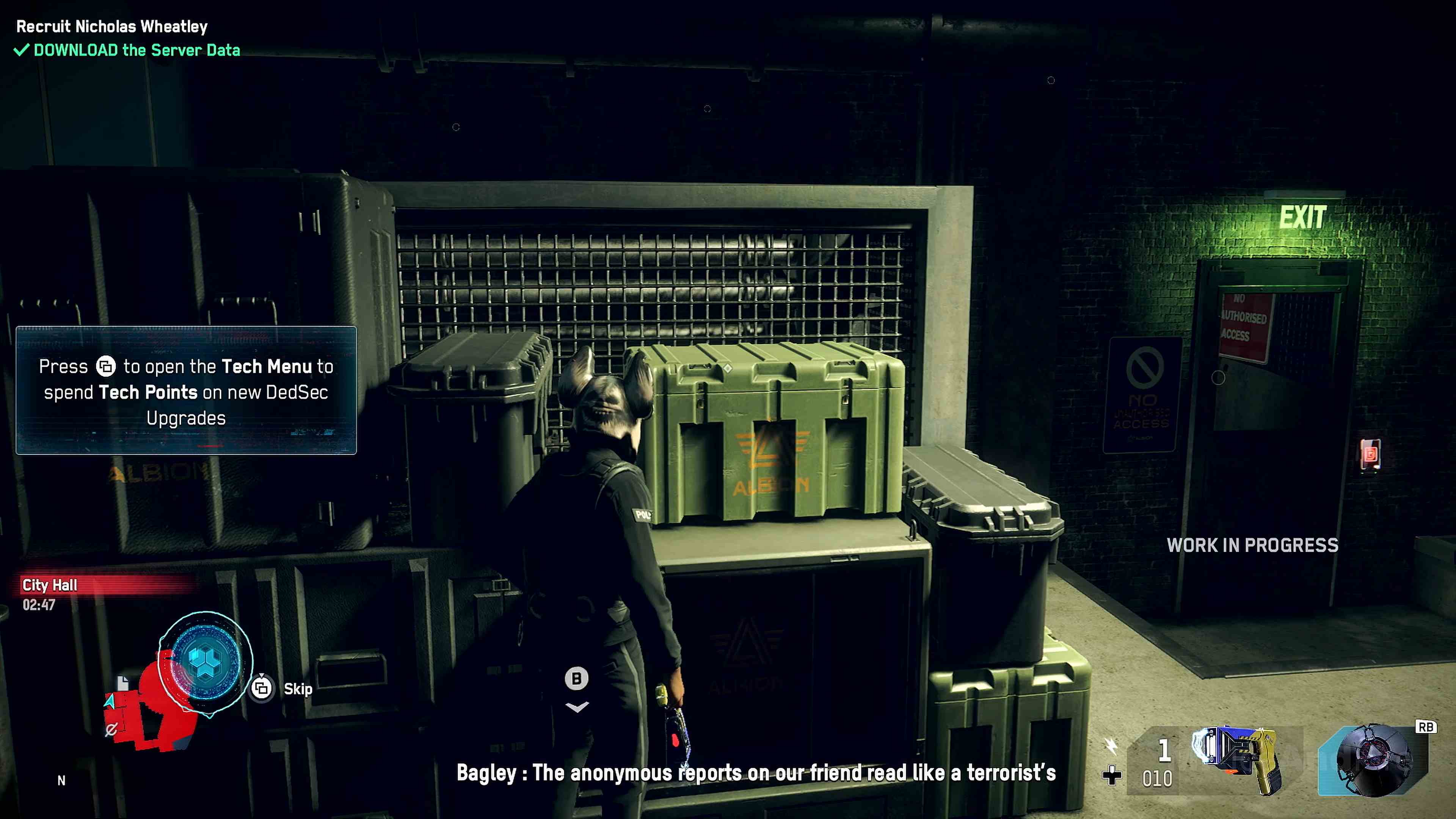 Скриншот из игры Watch Dogs Legion - 152