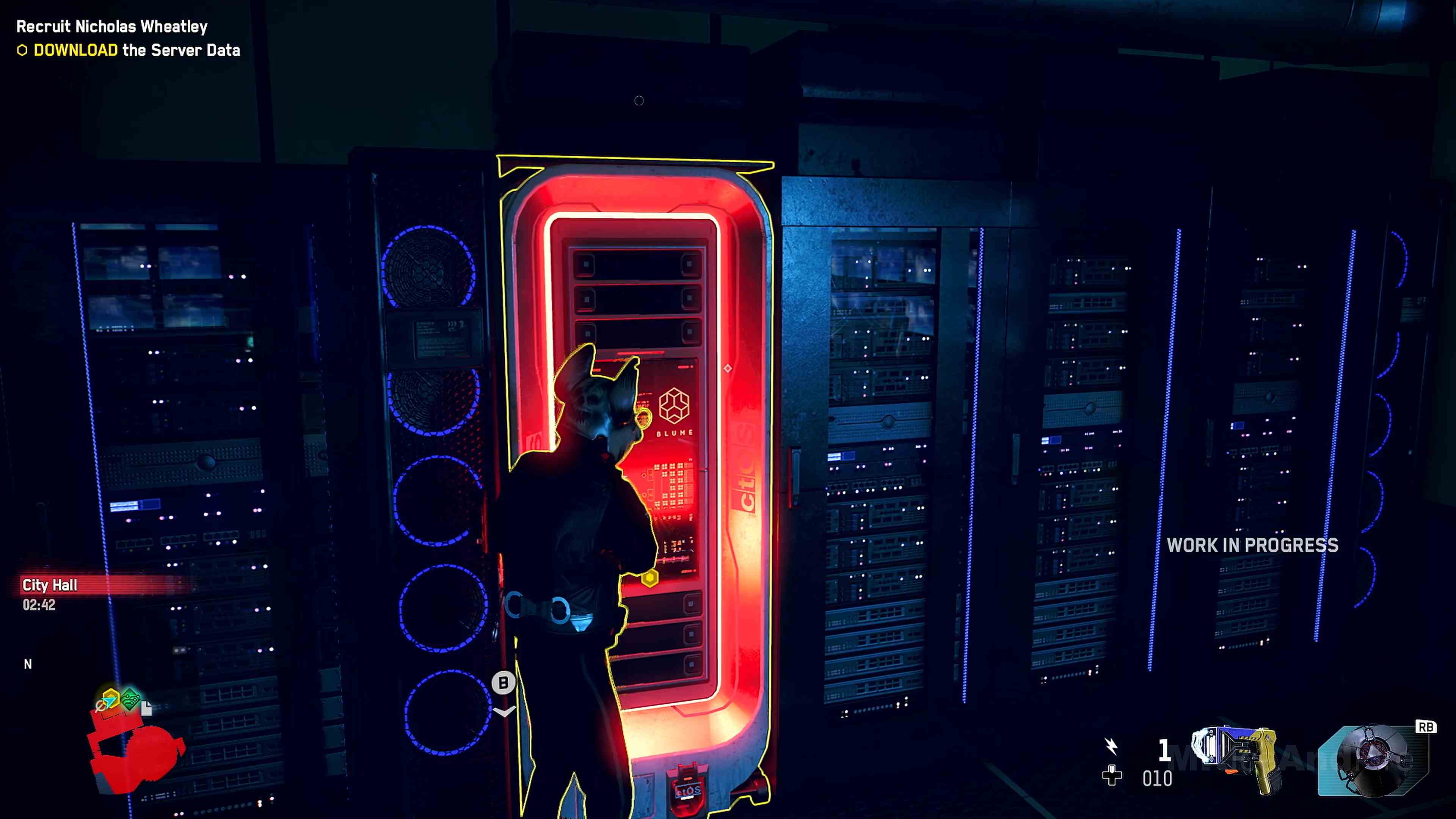 Скриншот из игры Watch Dogs Legion - 128