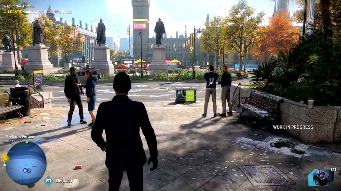 Скриншот из игры Watch Dogs Legion - 91