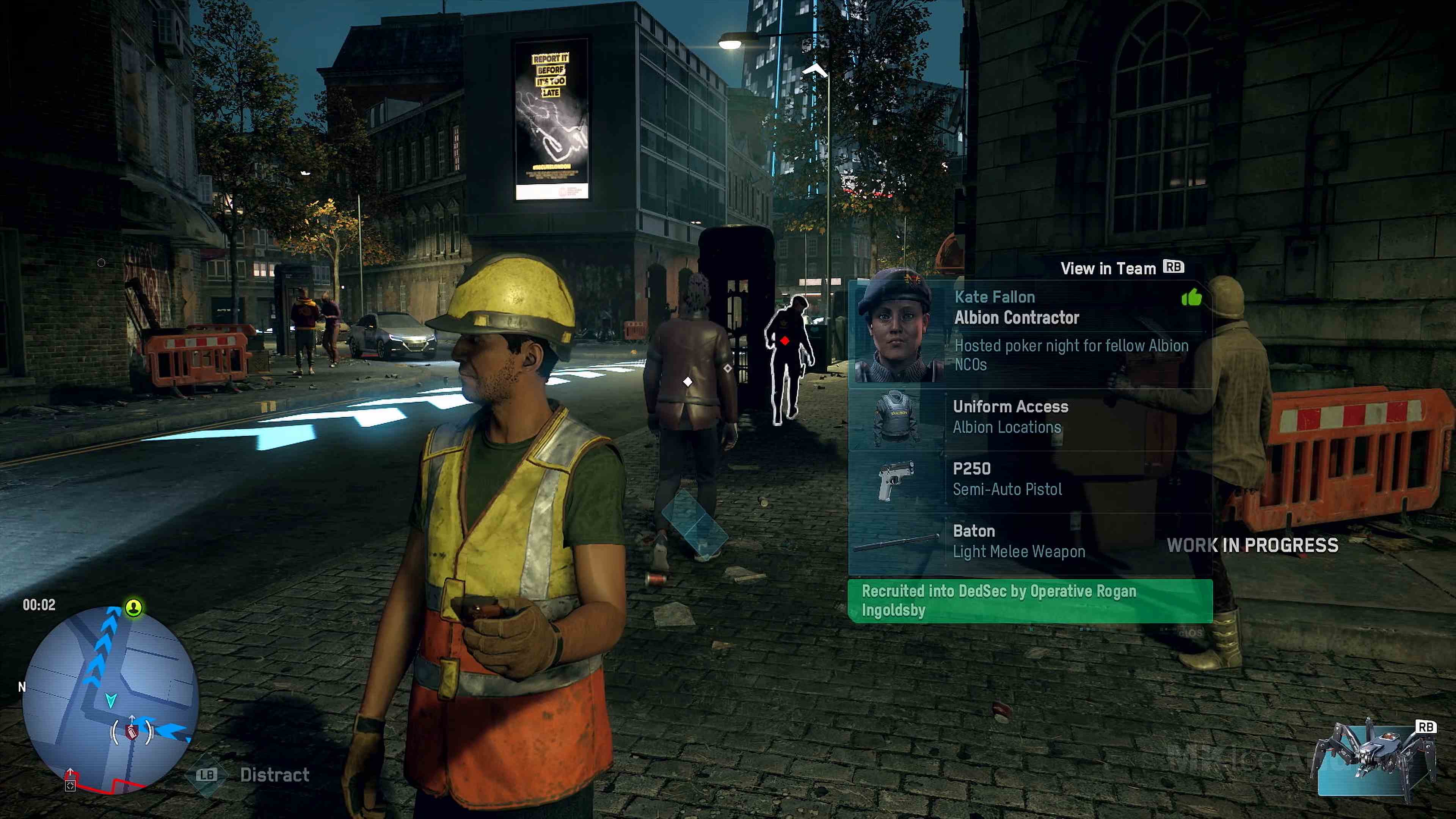 Скриншот из игры Watch Dogs Legion - 133