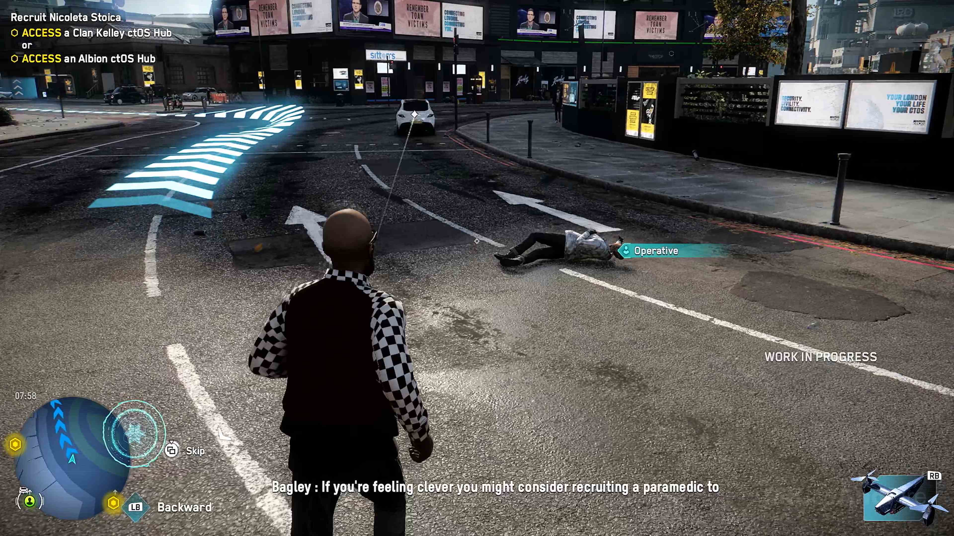 Скриншот из игры Watch Dogs Legion - 171