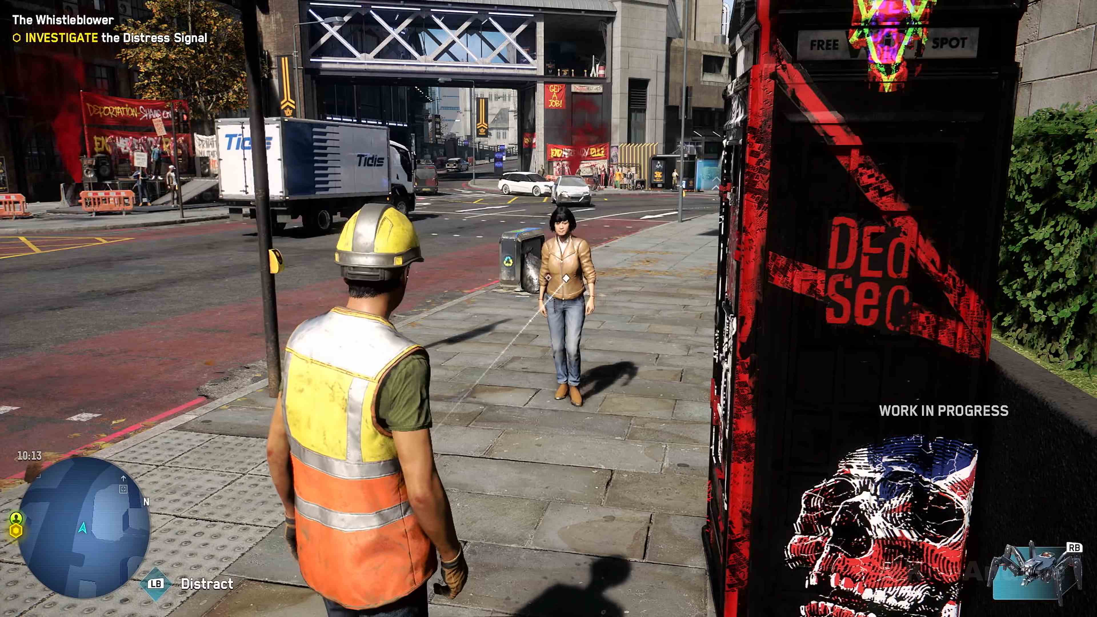 Скриншот из игры Watch Dogs Legion - 166