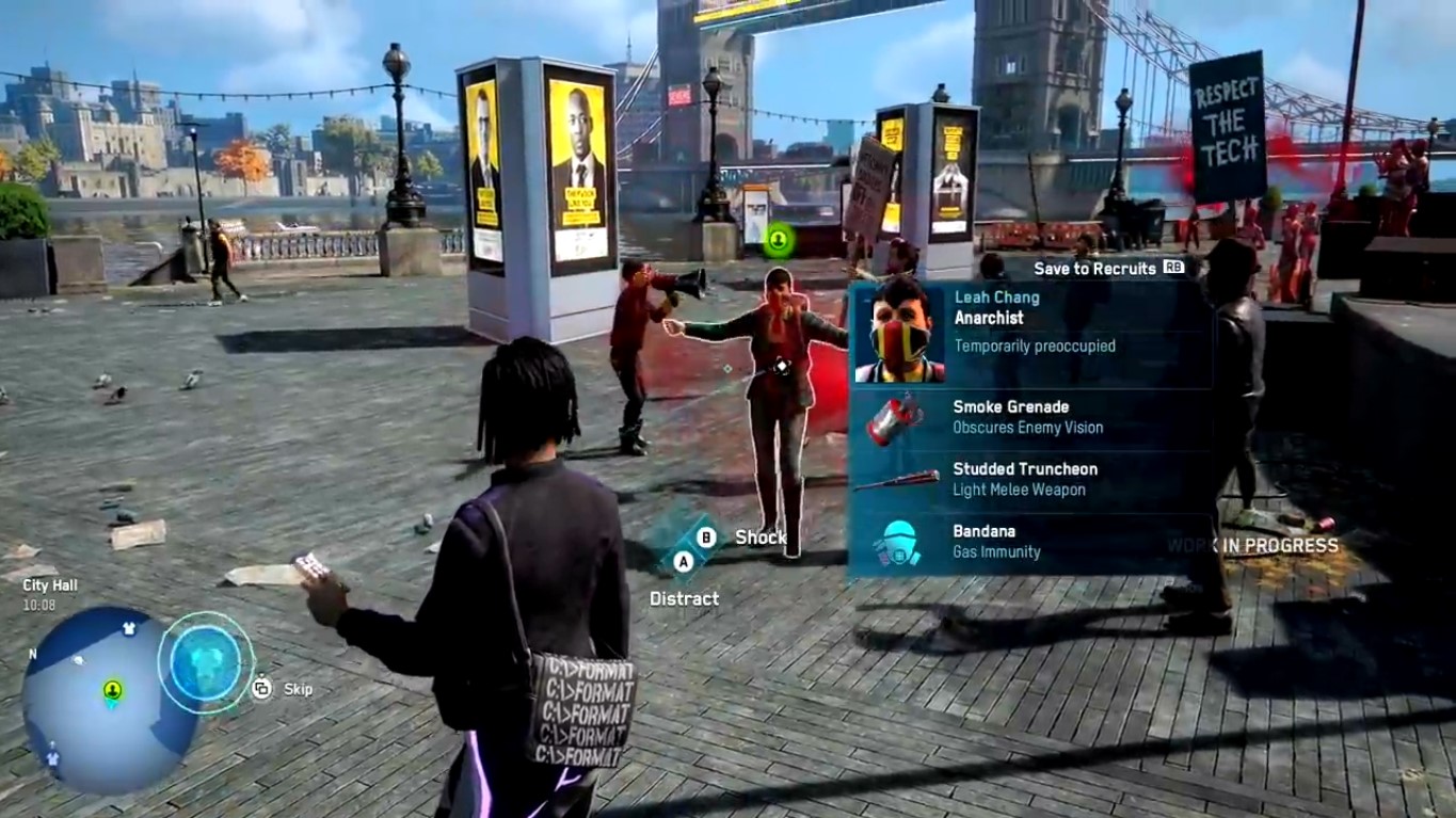 Скриншот из игры Watch Dogs Legion - 39