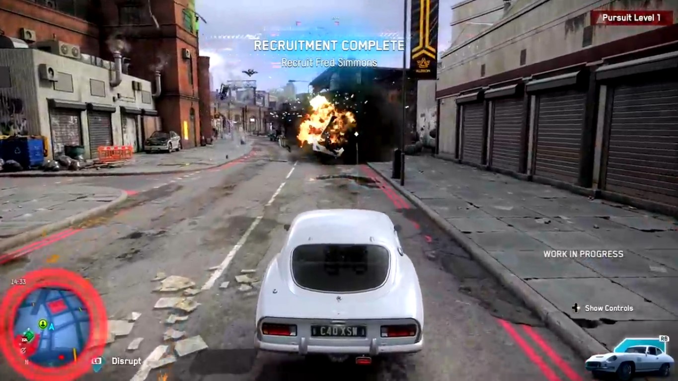 Скриншот из игры Watch Dogs Legion - 42