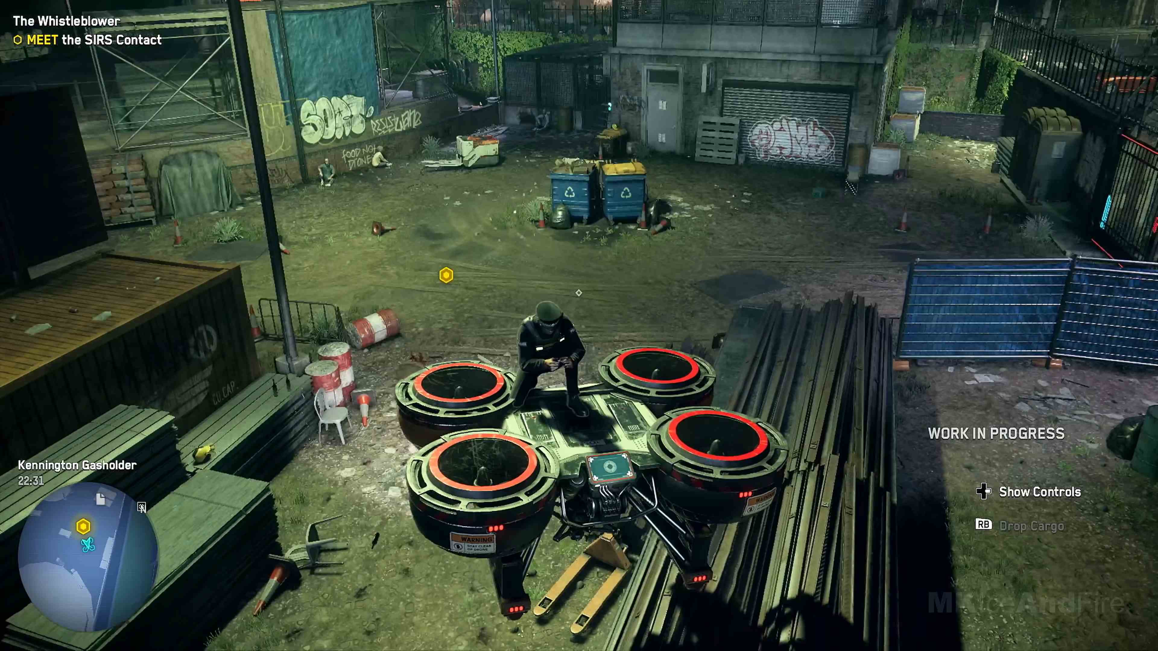 Скриншот из игры Watch Dogs Legion - 124