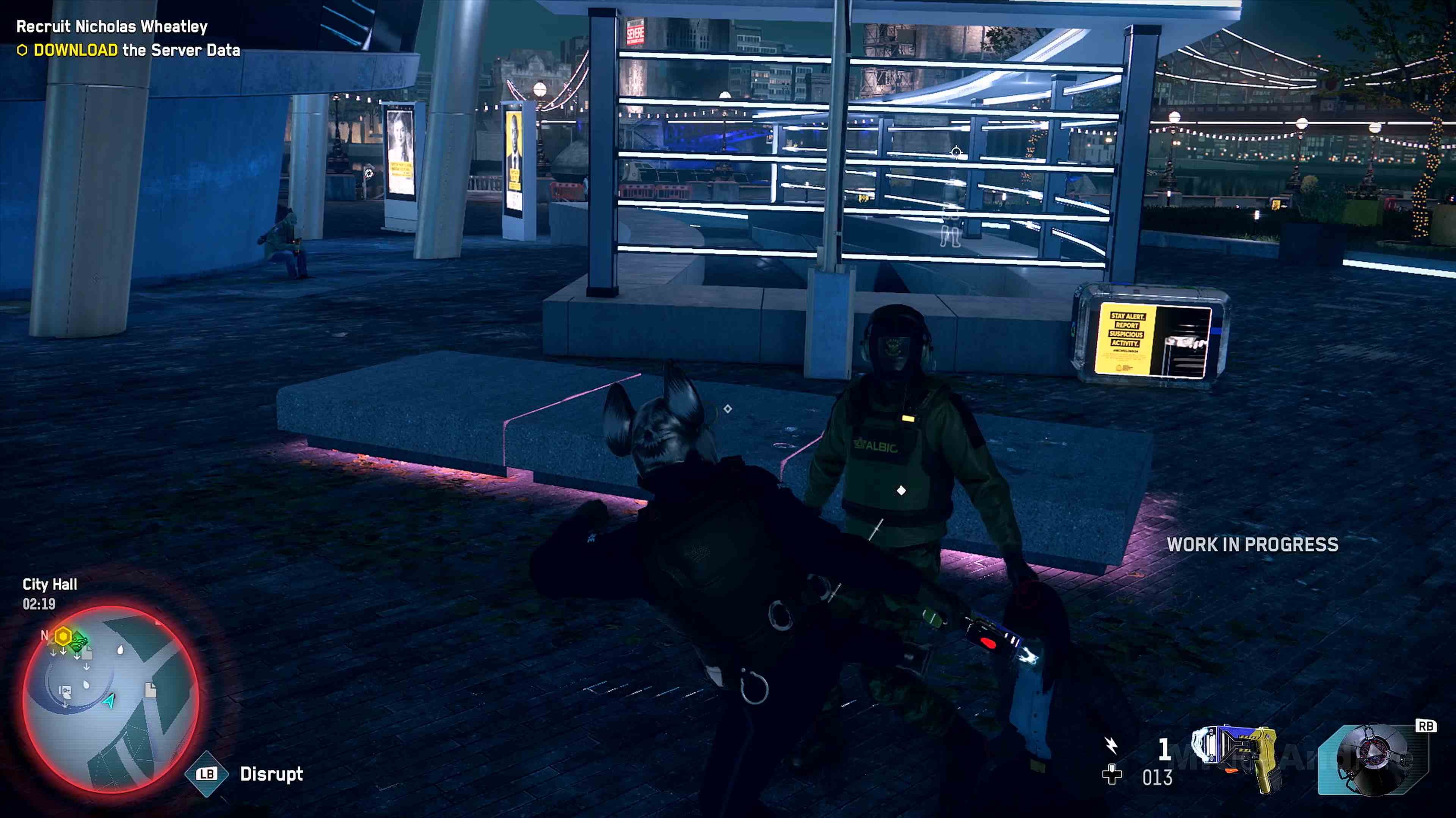 Скриншот из игры Watch Dogs Legion - 168