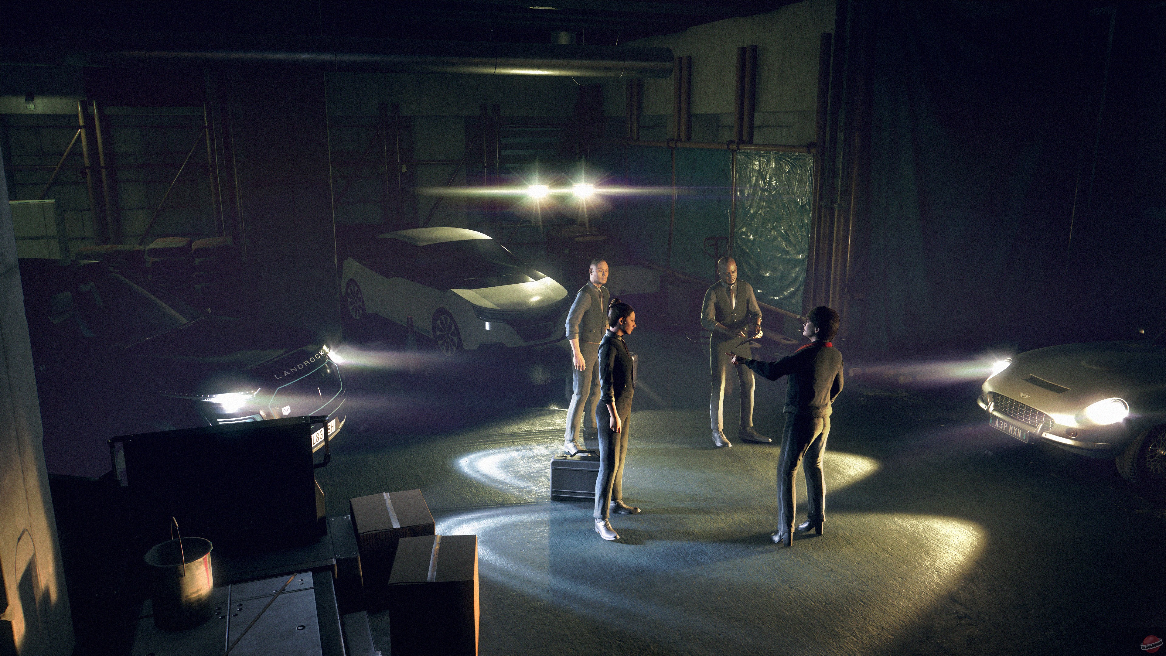 Скриншот из игры Watch Dogs Legion - 70