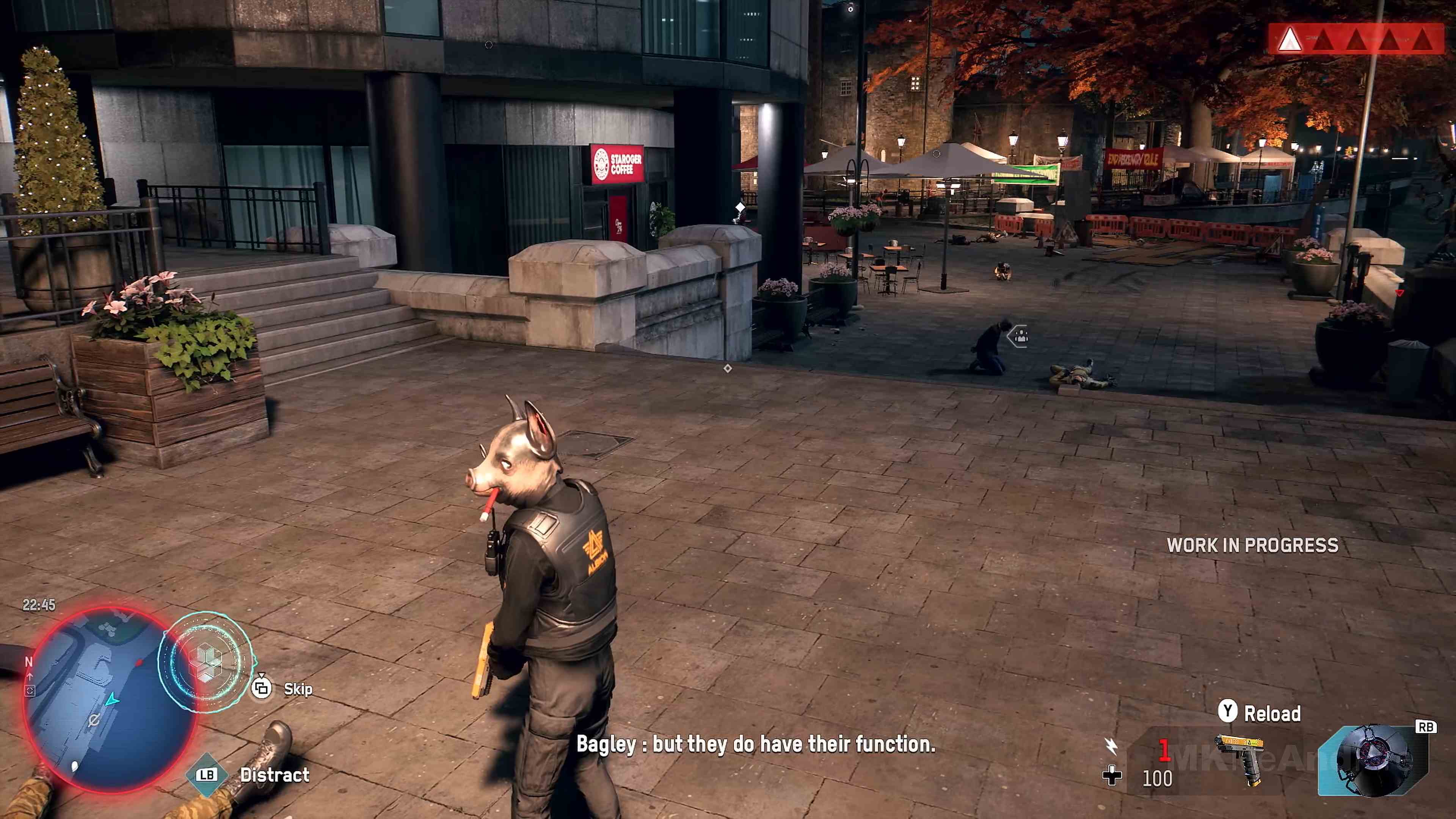 Скриншот из игры Watch Dogs Legion - 129