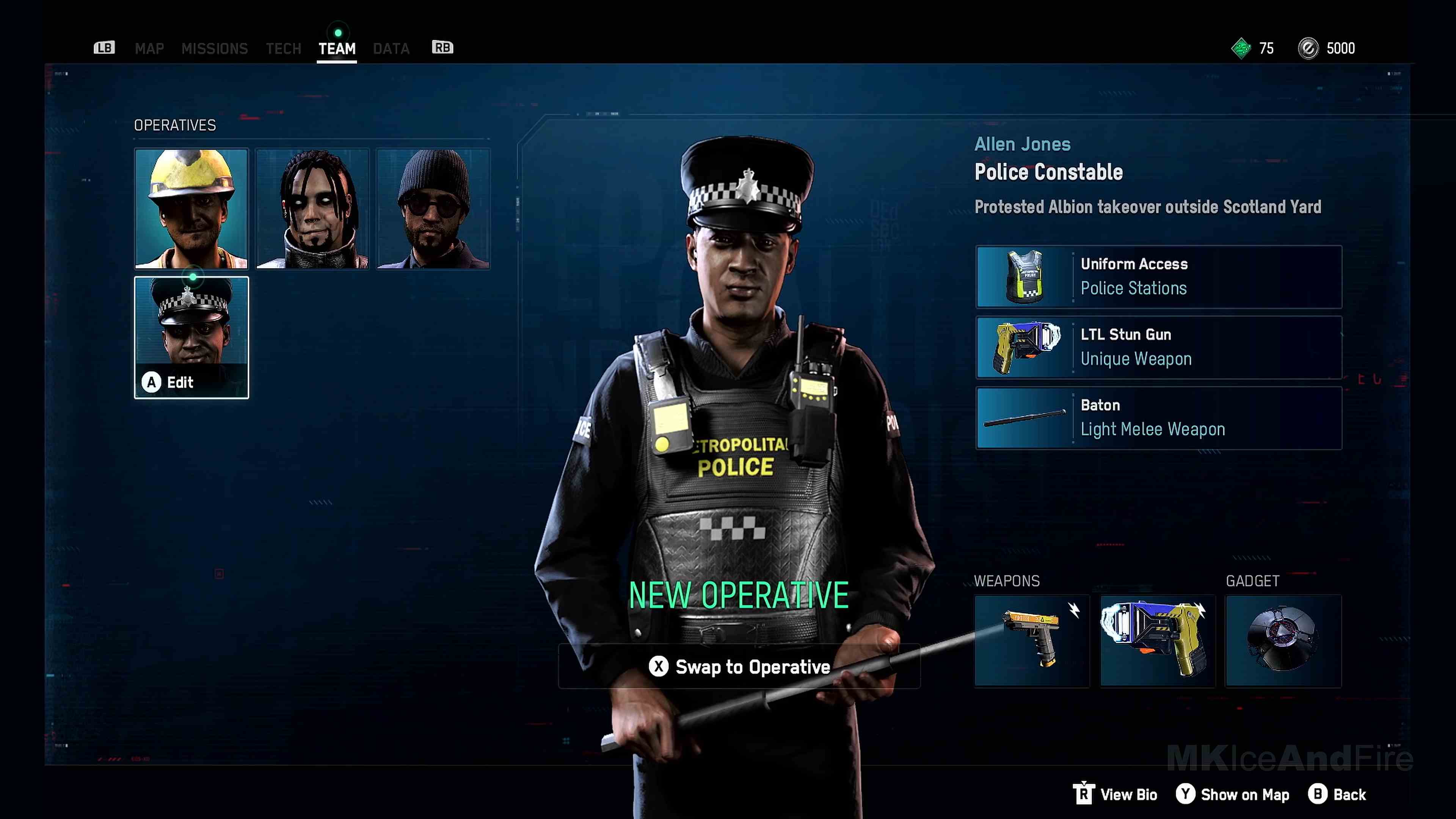 Скриншот из игры Watch Dogs Legion - 184