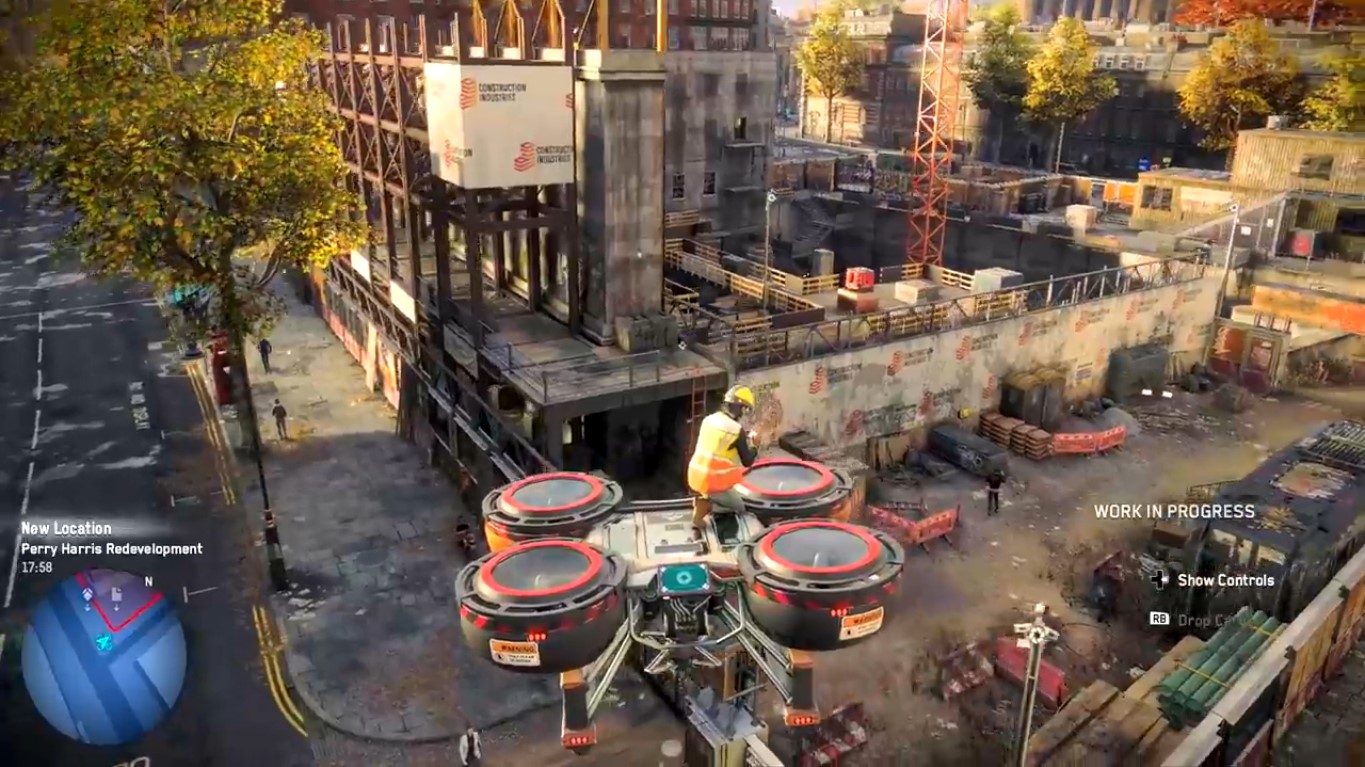 Скриншот из игры Watch Dogs Legion - 101