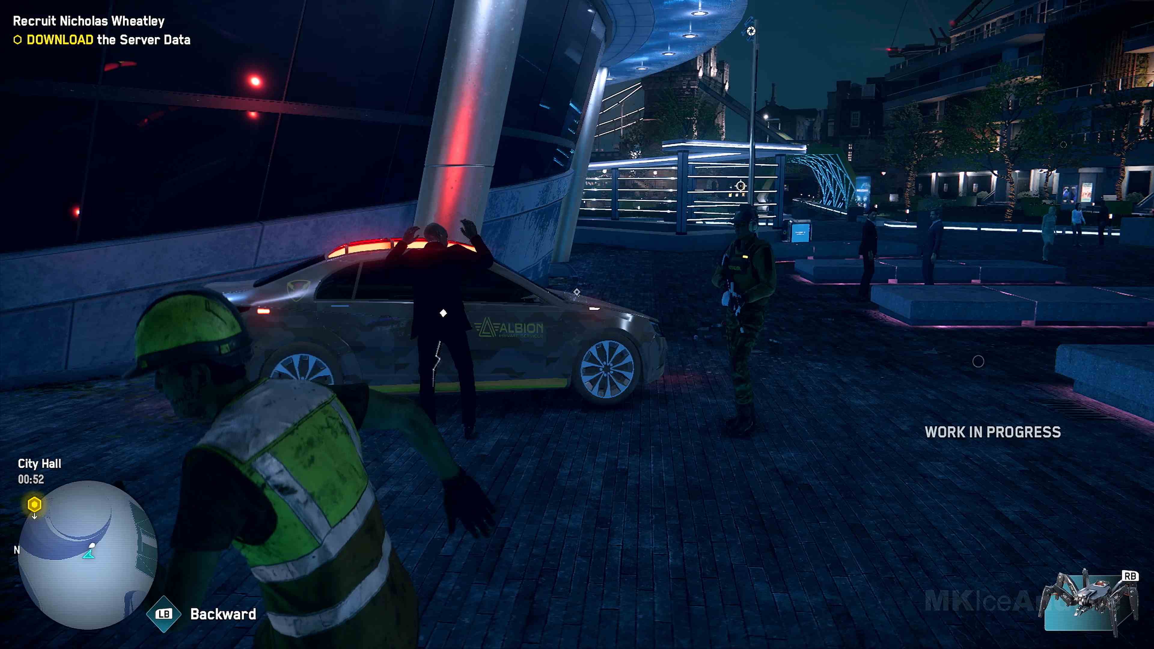 Скриншот из игры Watch Dogs Legion - 122