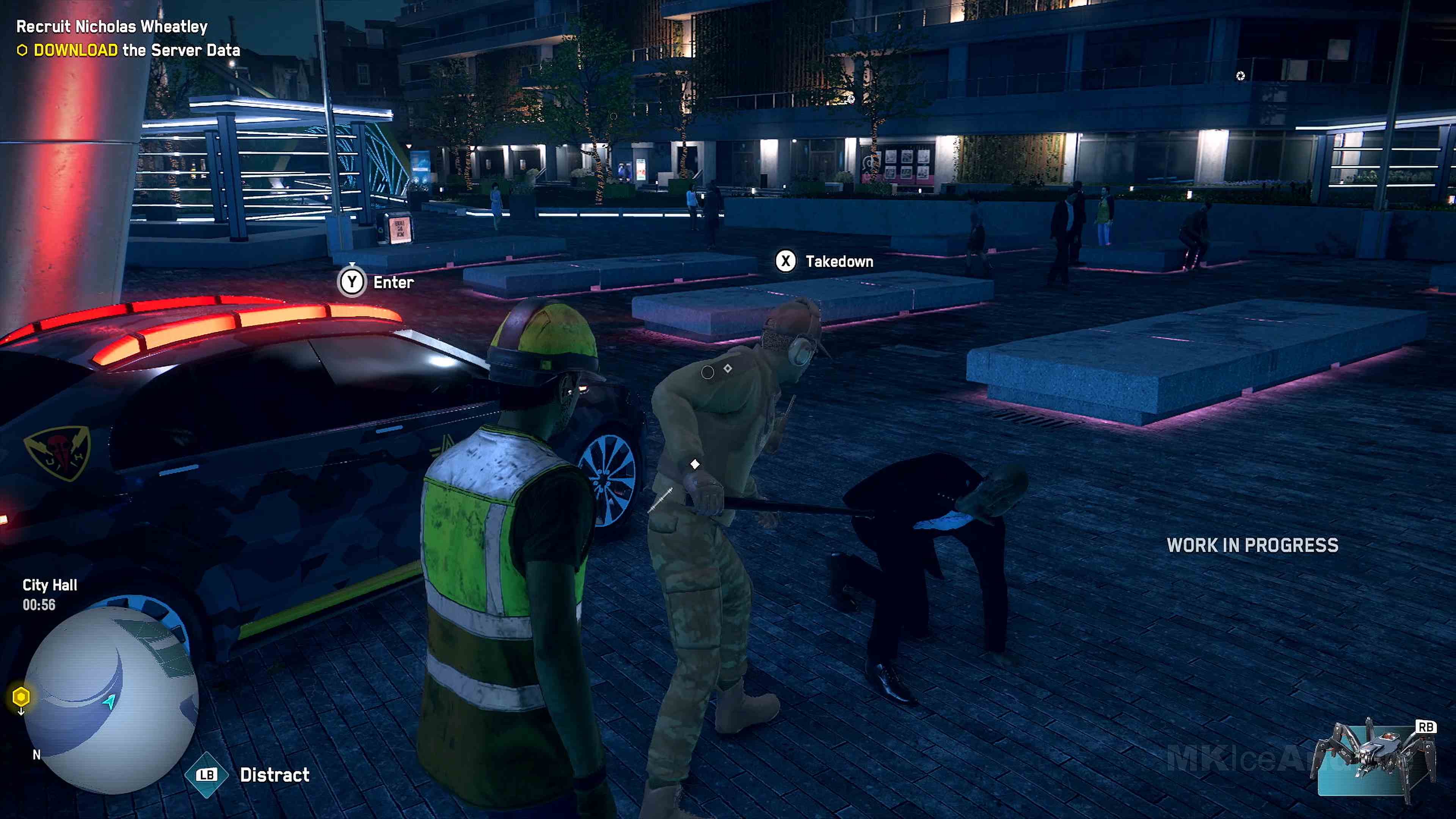 Скриншот из игры Watch Dogs Legion - 106