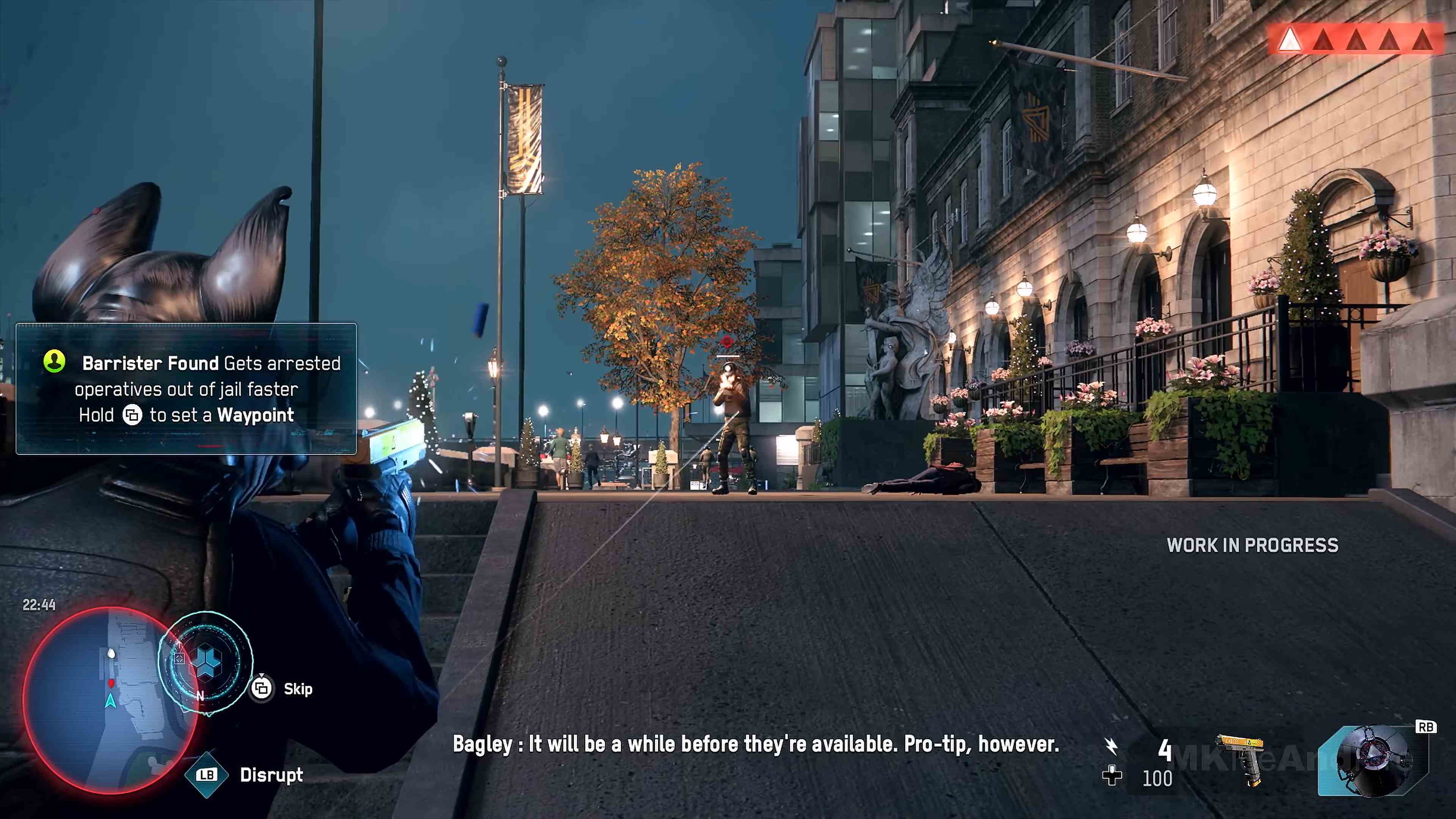 Скриншот из игры Watch Dogs Legion - 148