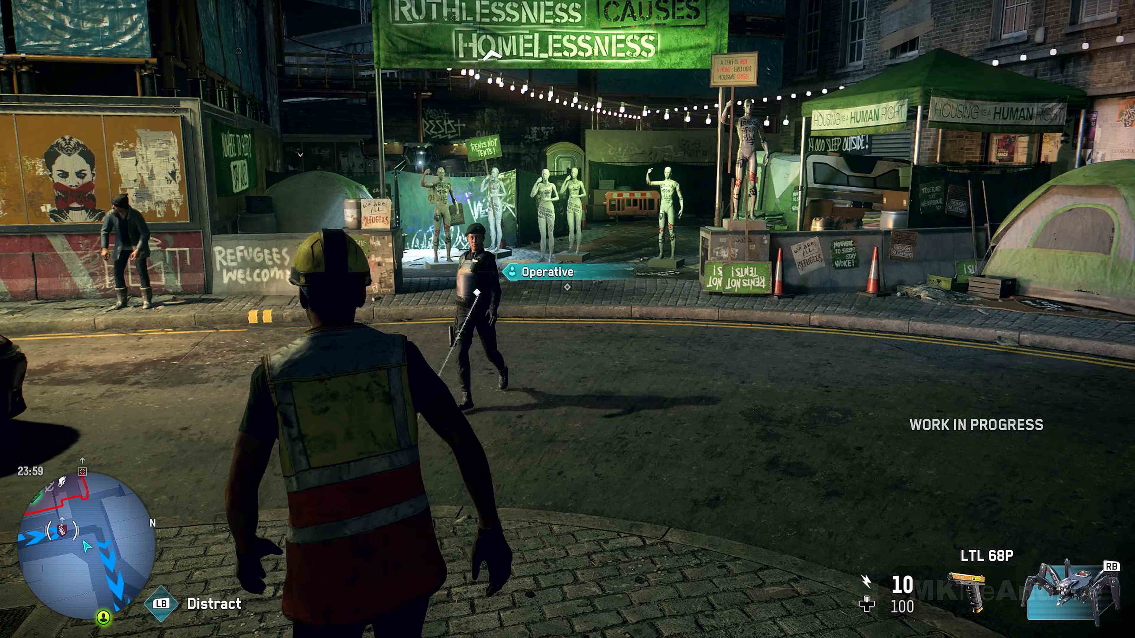 Скриншот из игры Watch Dogs Legion - 69