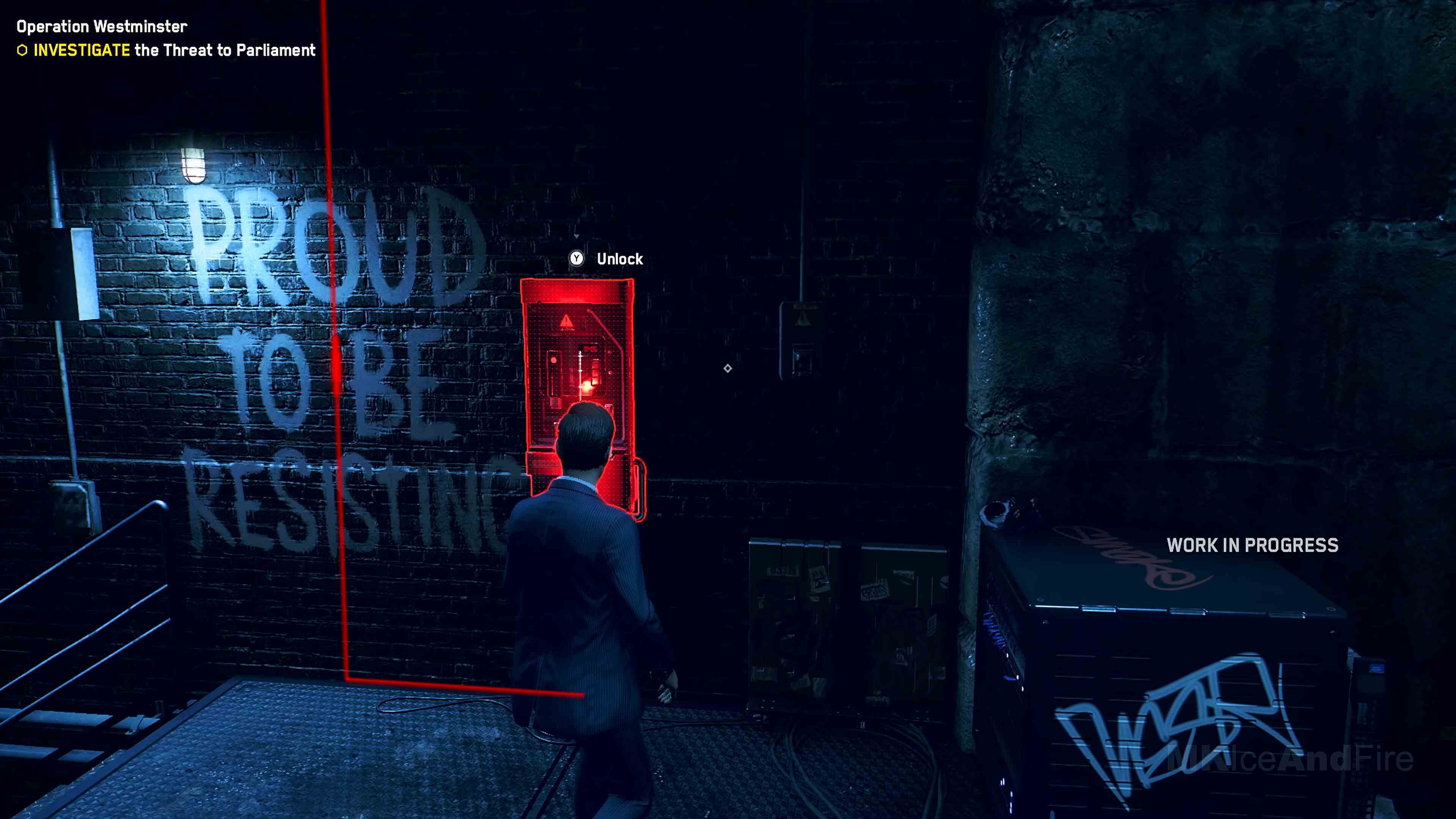 Скриншот из игры Watch Dogs Legion - 49