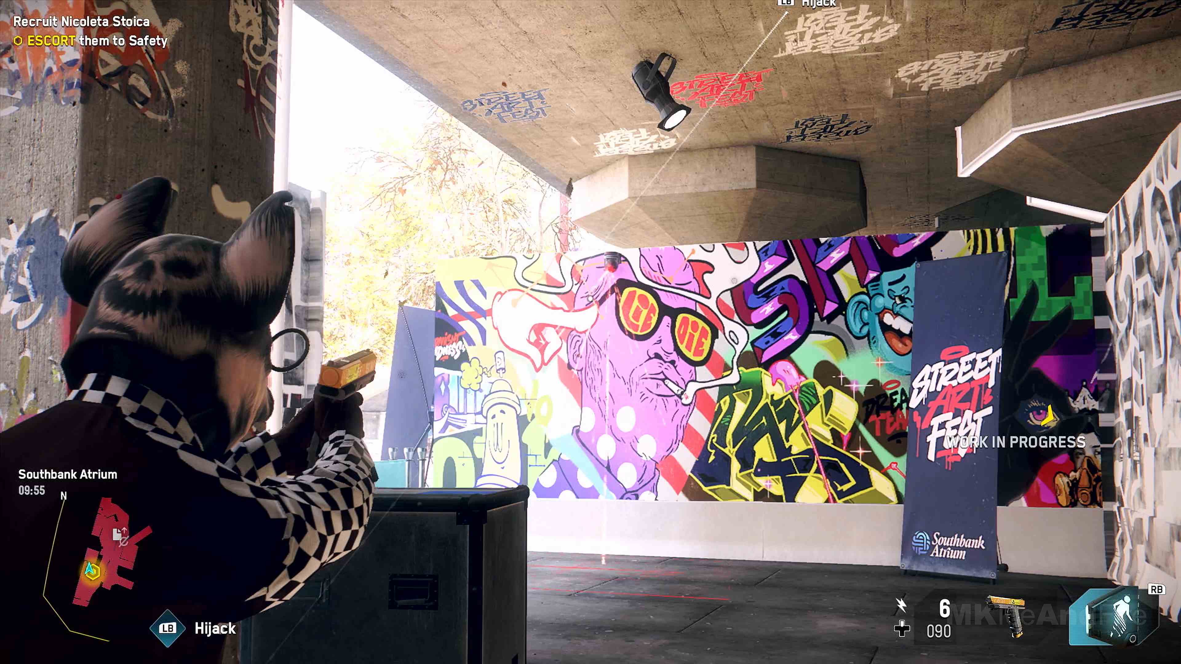 Скриншот из игры Watch Dogs Legion - 61