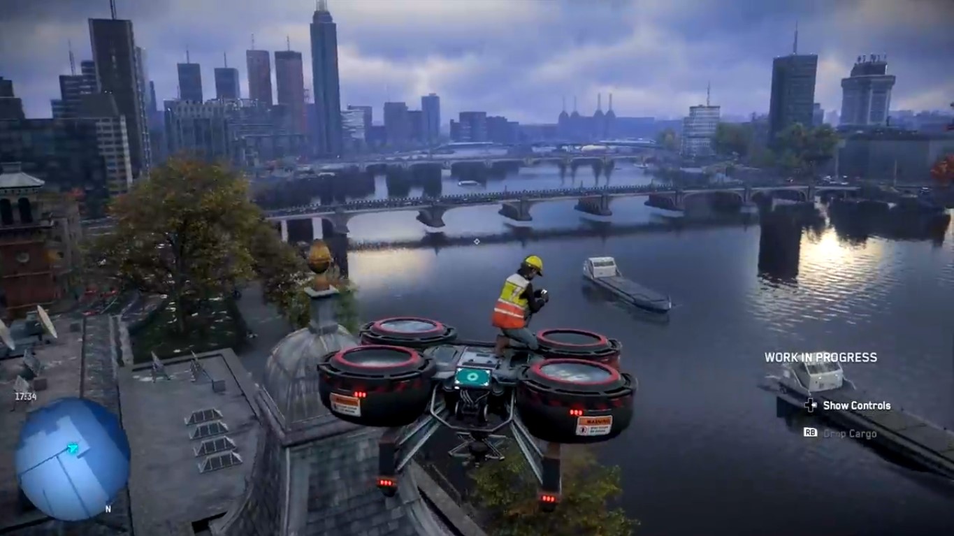 Скриншот из игры Watch Dogs Legion - 79