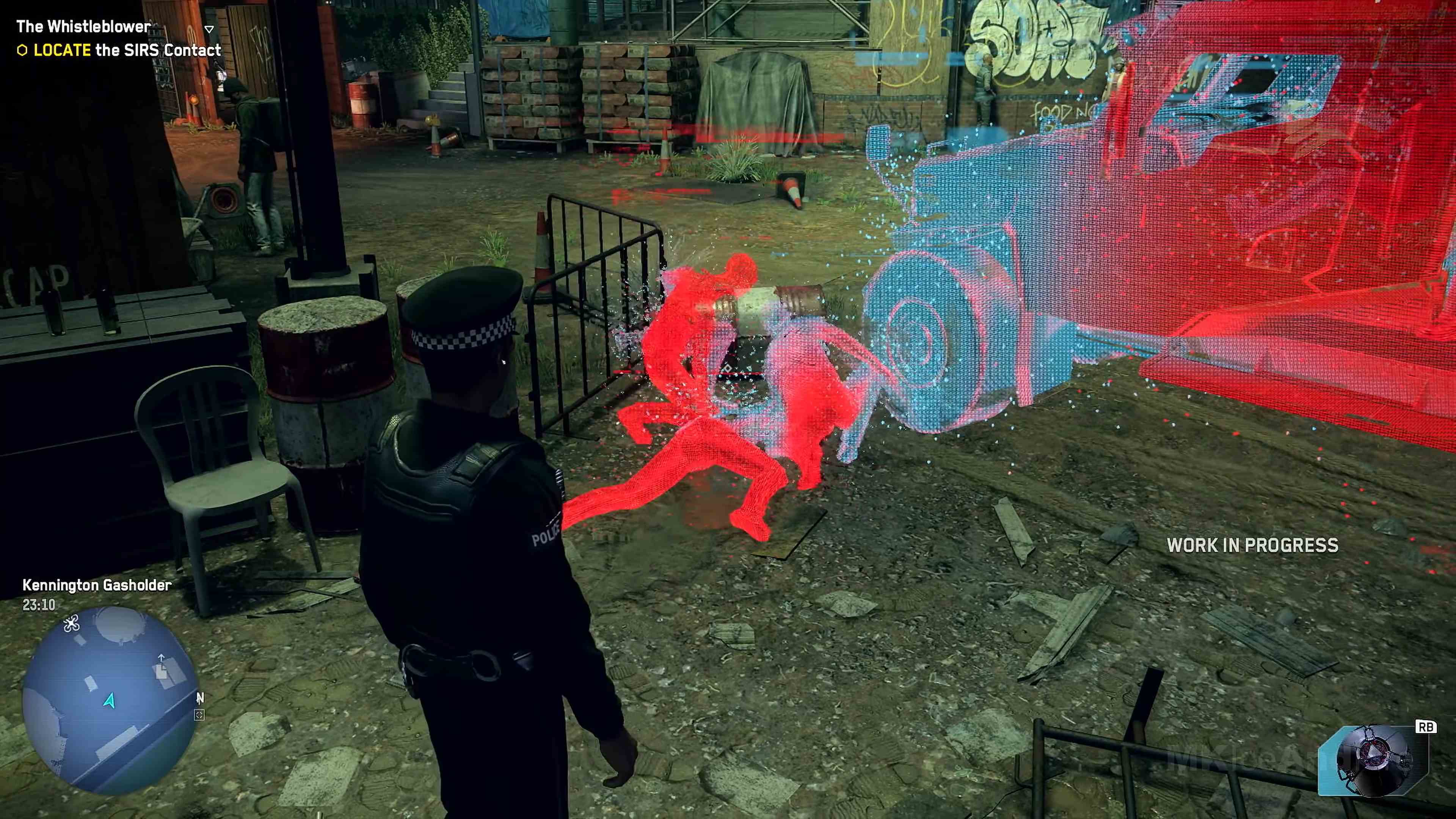 Скриншот из игры Watch Dogs Legion - 182