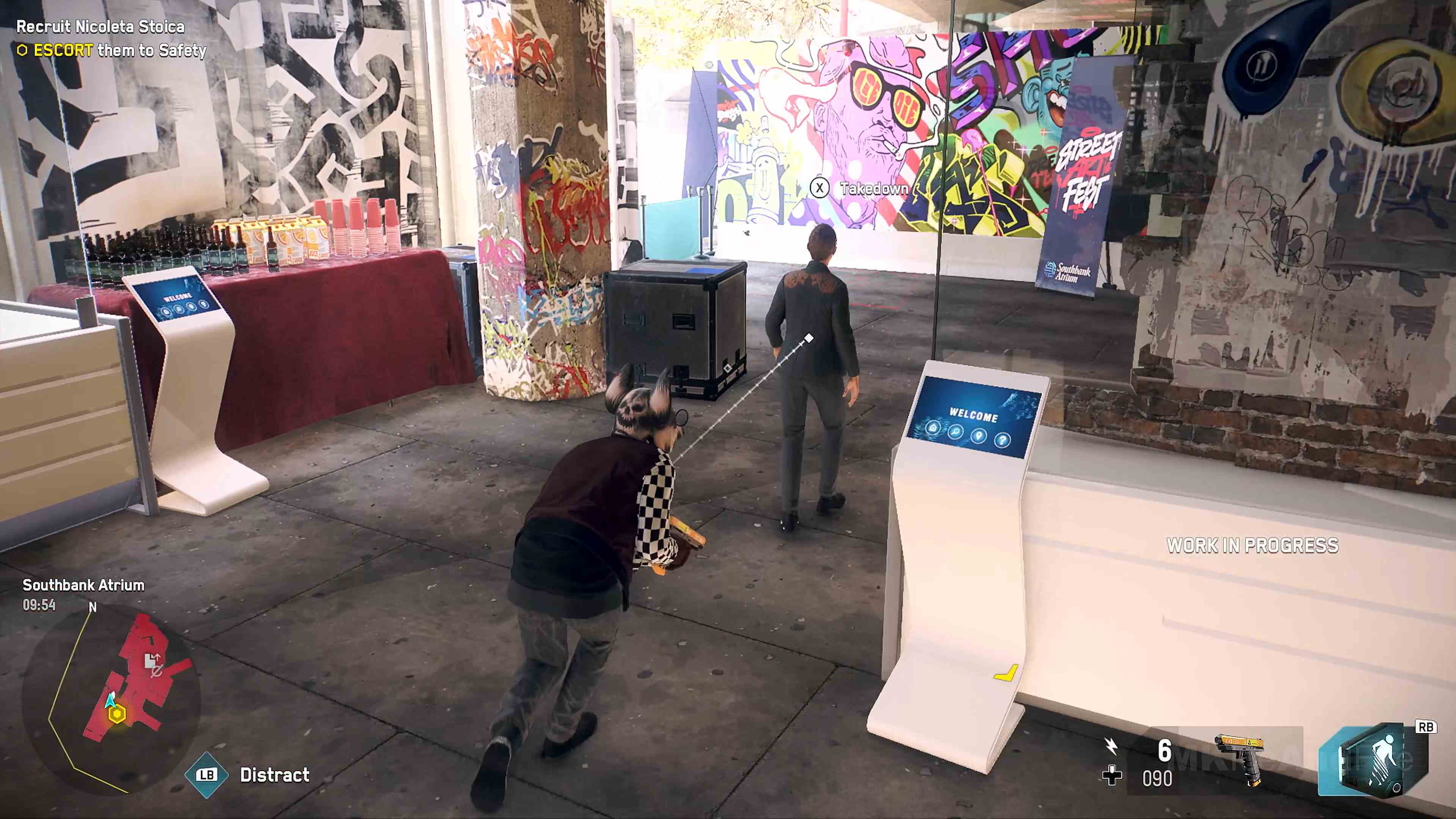 Скриншот из игры Watch Dogs Legion - 172