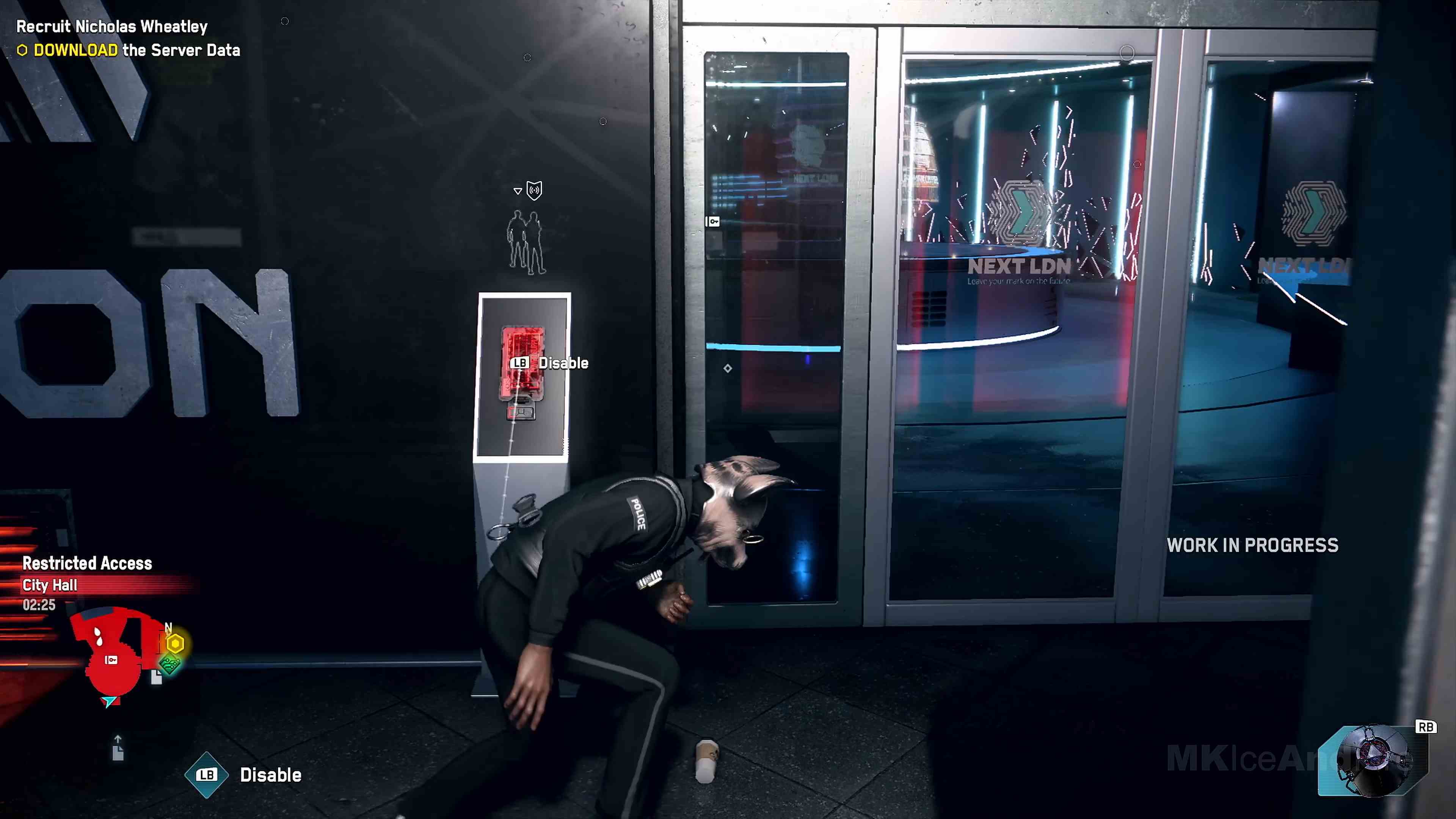 Скриншот из игры Watch Dogs Legion - 92