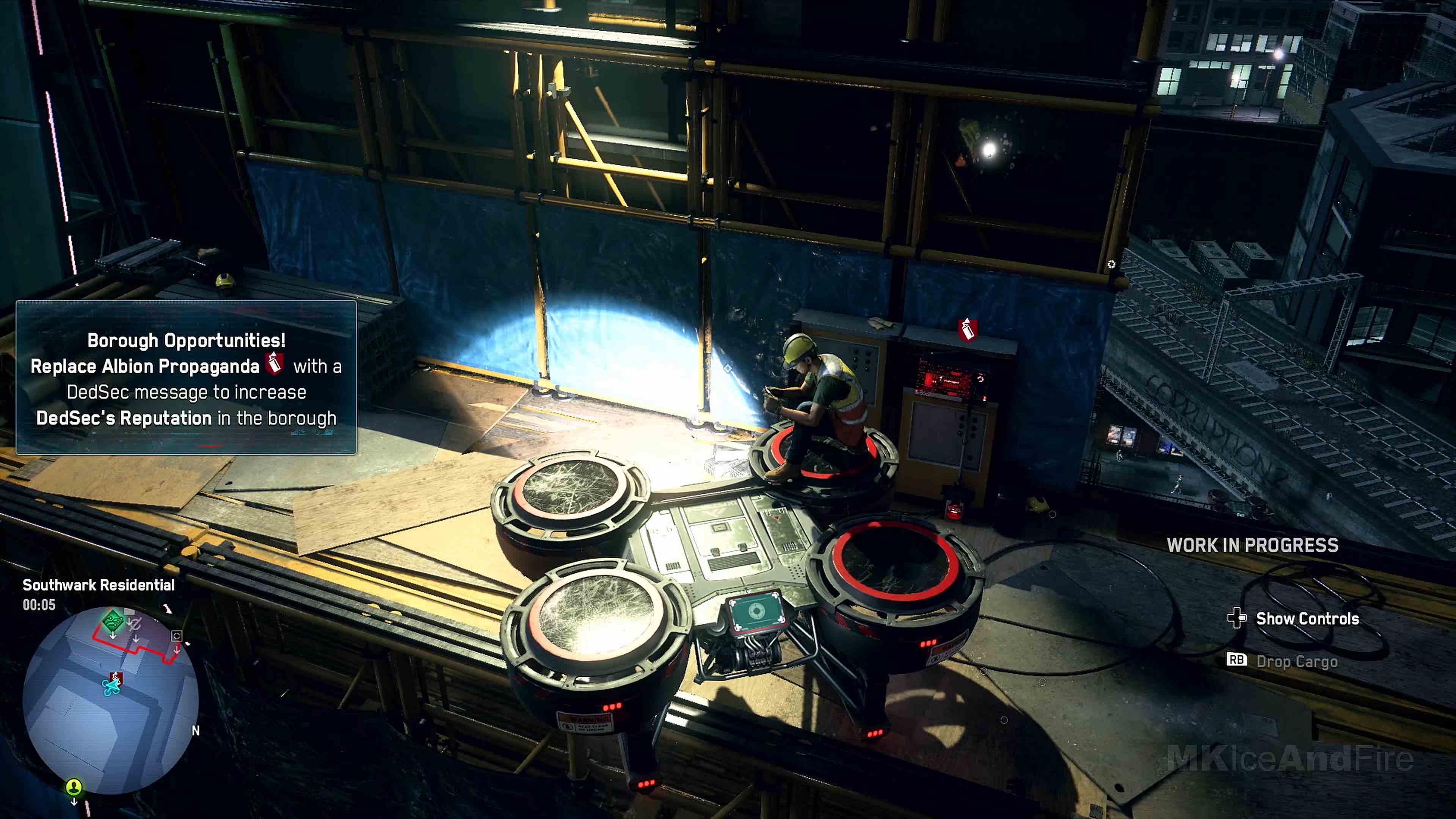 Скриншот из игры Watch Dogs Legion - 140