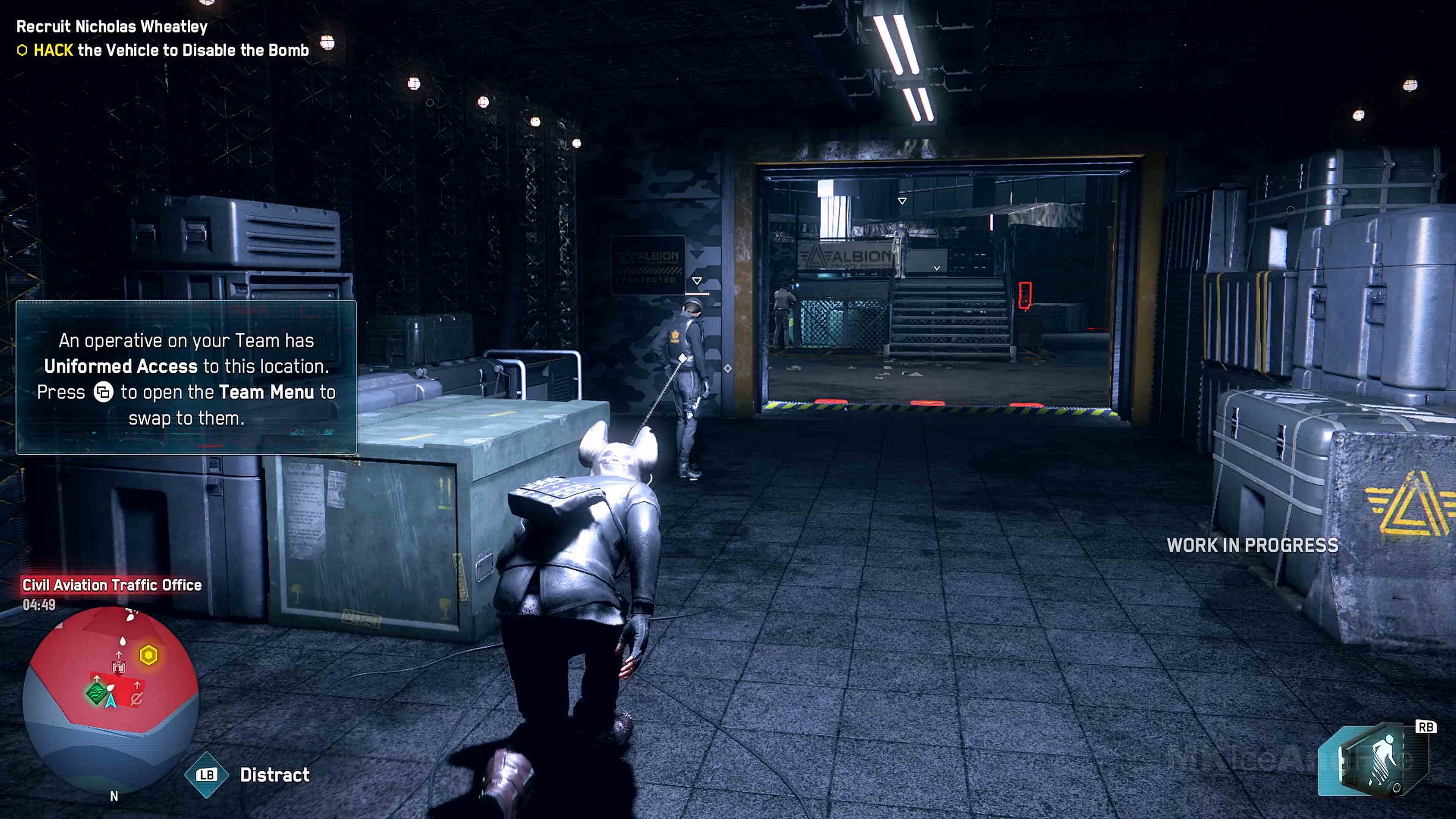 Скриншот из игры Watch Dogs Legion - 53