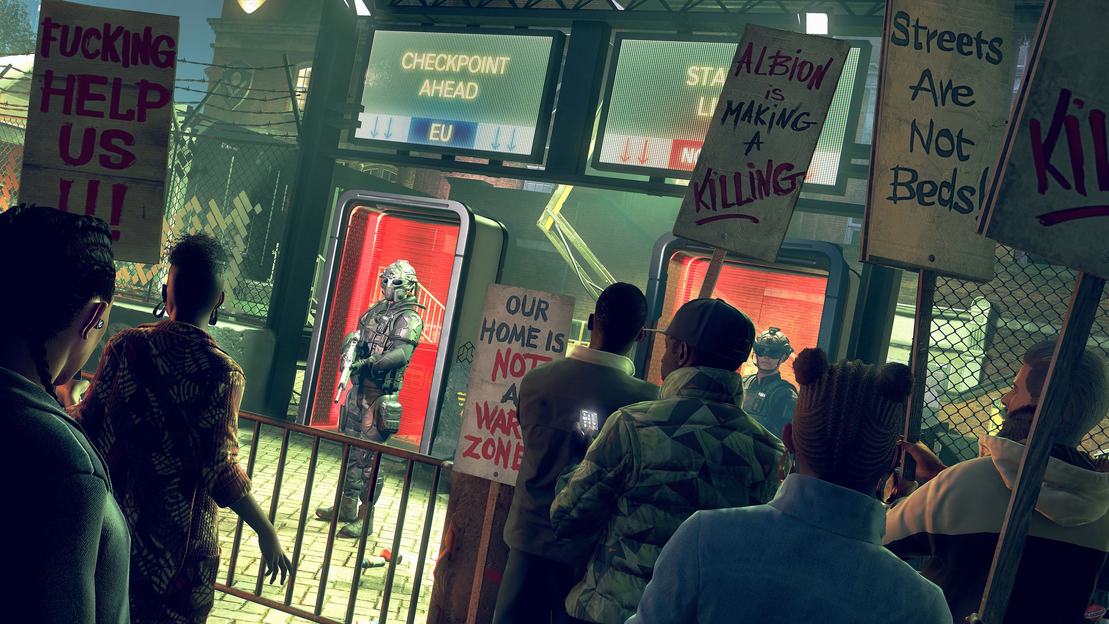 Скриншот из игры Watch Dogs Legion - 100