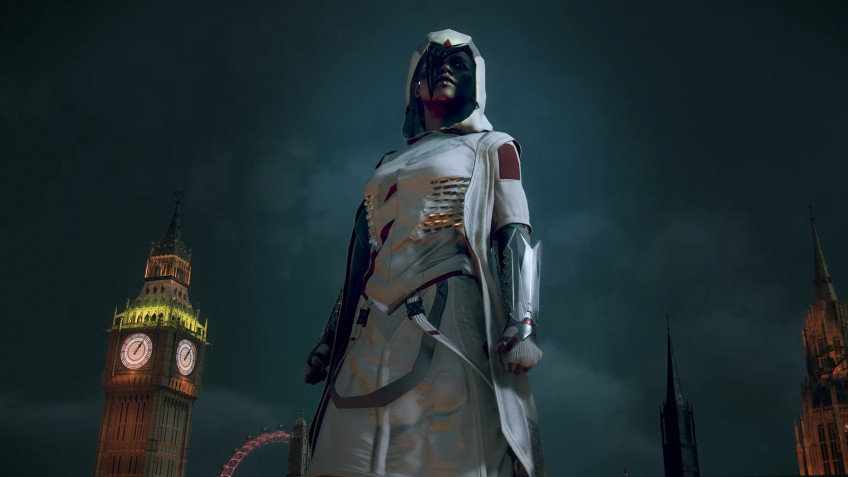Скриншот из игры Watch Dogs Legion - 1
