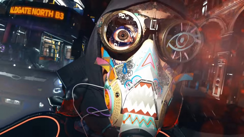 Скриншот из игры Watch Dogs Legion - 12
