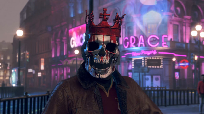 Скриншот из игры Watch Dogs Legion - 15