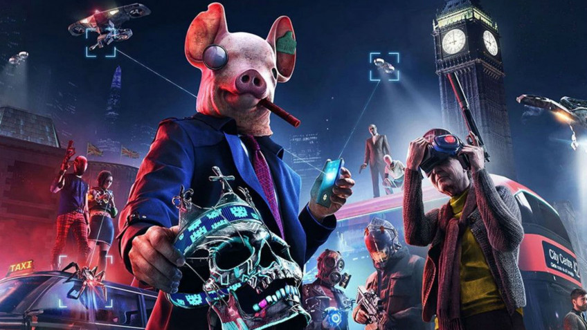 Скриншот из игры Watch Dogs Legion - 16