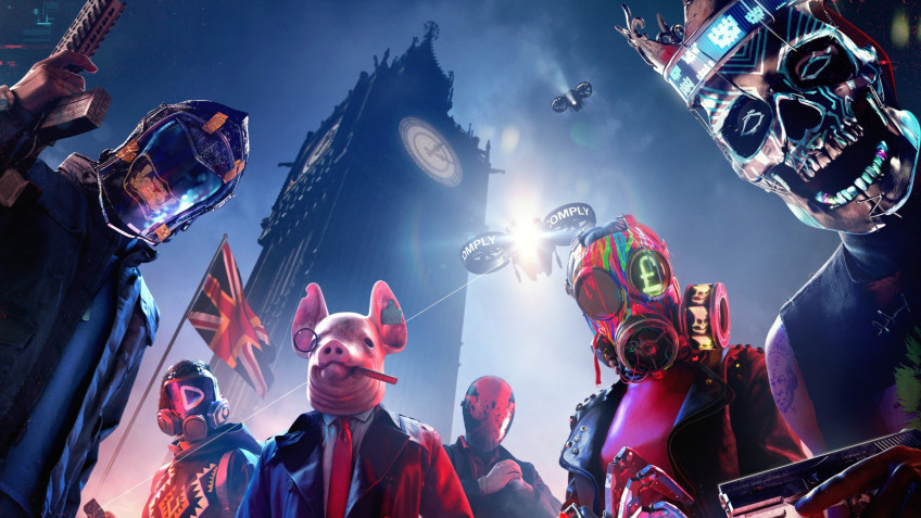 Скриншот из игры Watch Dogs Legion - 18
