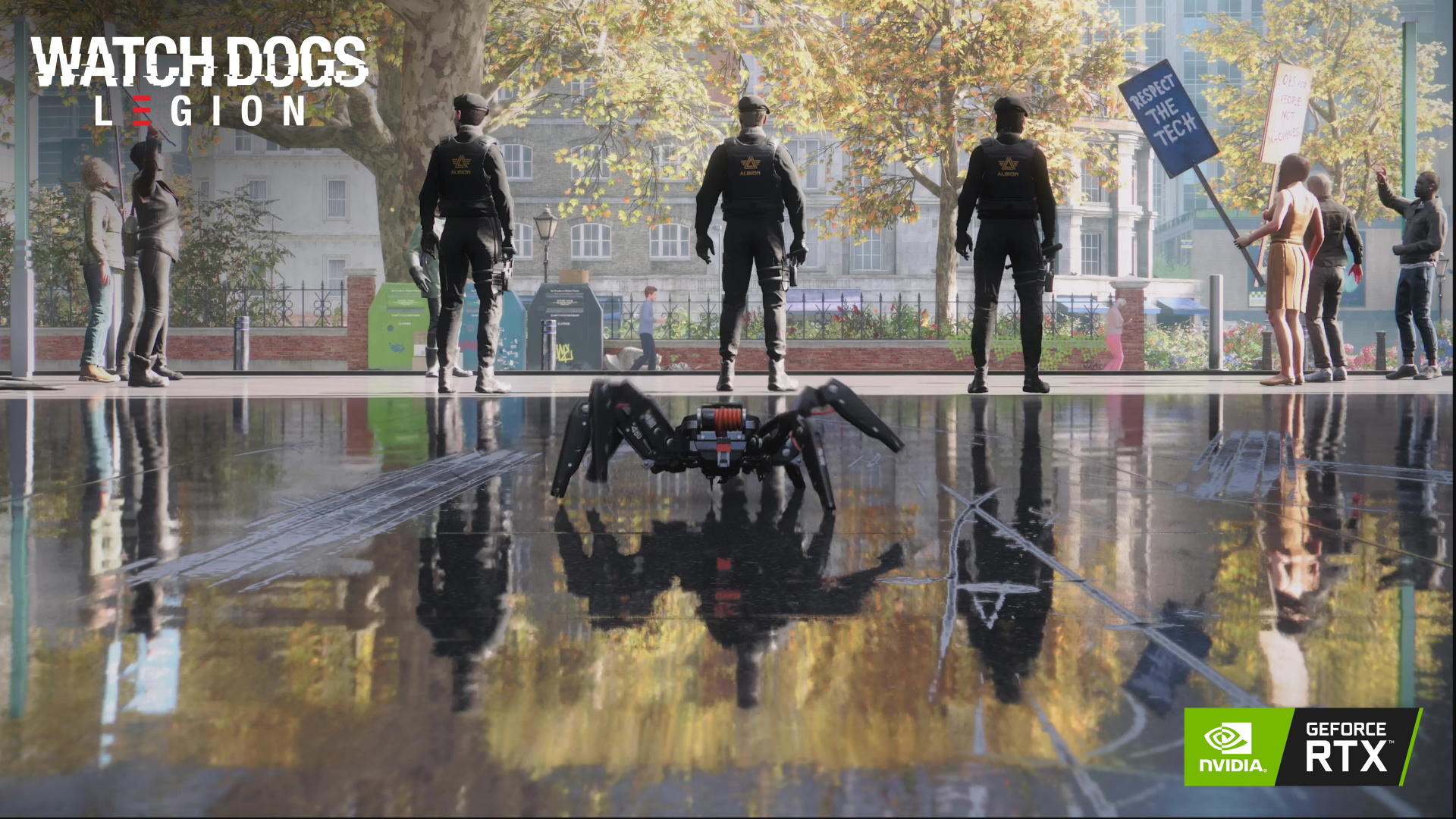 Скриншот из игры Watch Dogs Legion - 20
