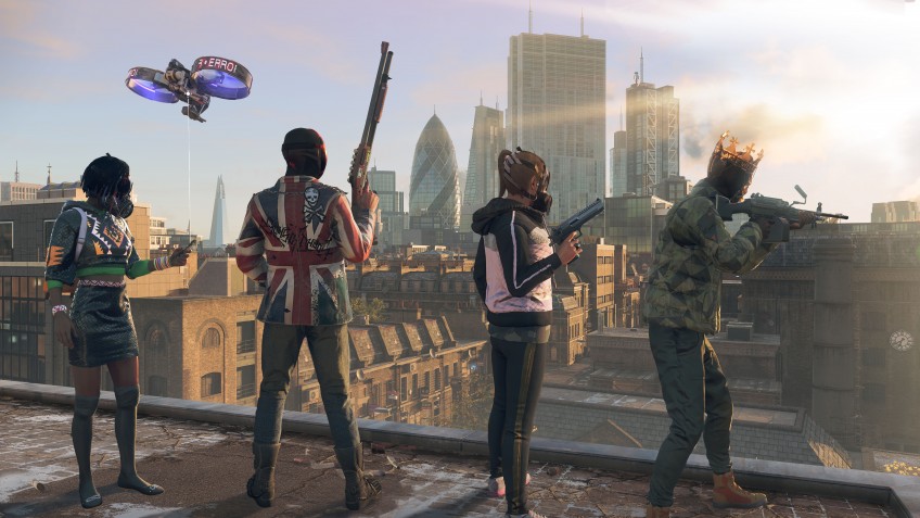 Скриншот из игры Watch Dogs Legion - 25