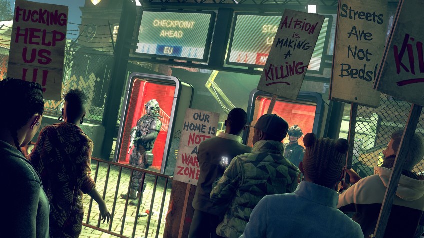 Скриншот из игры Watch Dogs Legion - 26