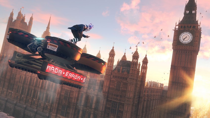 Скриншот из игры Watch Dogs Legion - 27