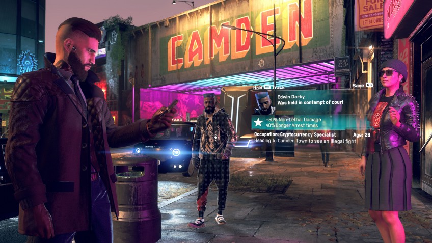 Скриншот из игры Watch Dogs Legion - 28
