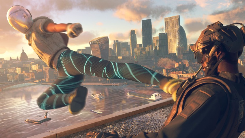Скриншот из игры Watch Dogs Legion - 29