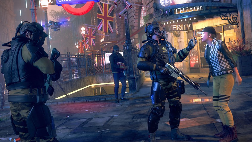 Скриншот из игры Watch Dogs Legion - 30