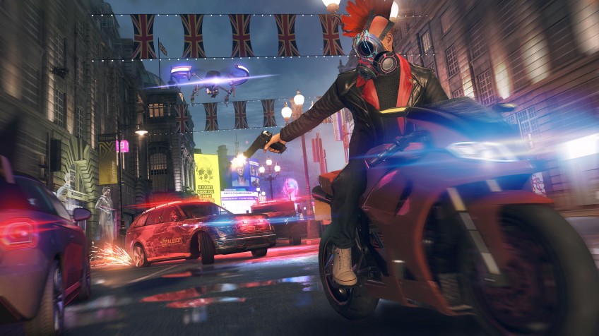 Скриншот из игры Watch Dogs Legion - 32
