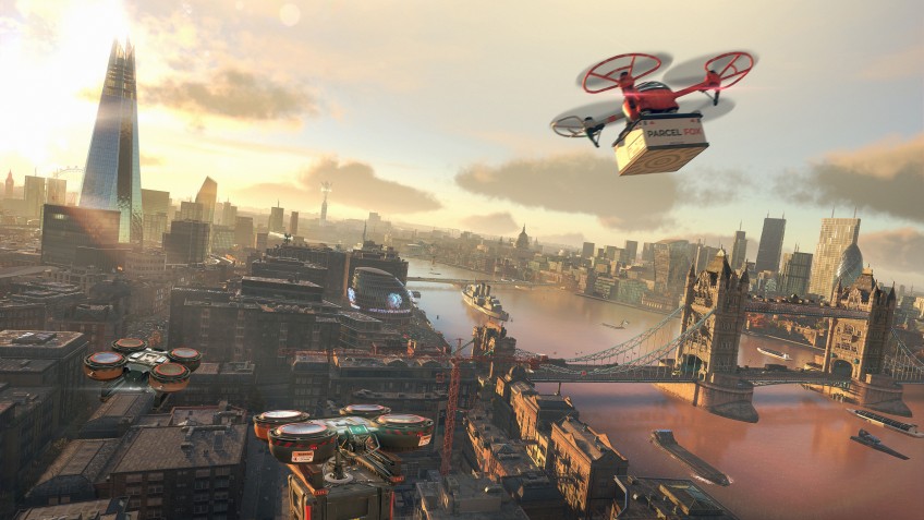 Скриншот из игры Watch Dogs Legion - 34