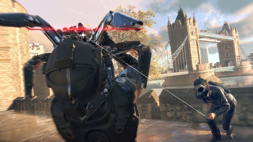 Скриншот из игры Watch Dogs Legion - 35
