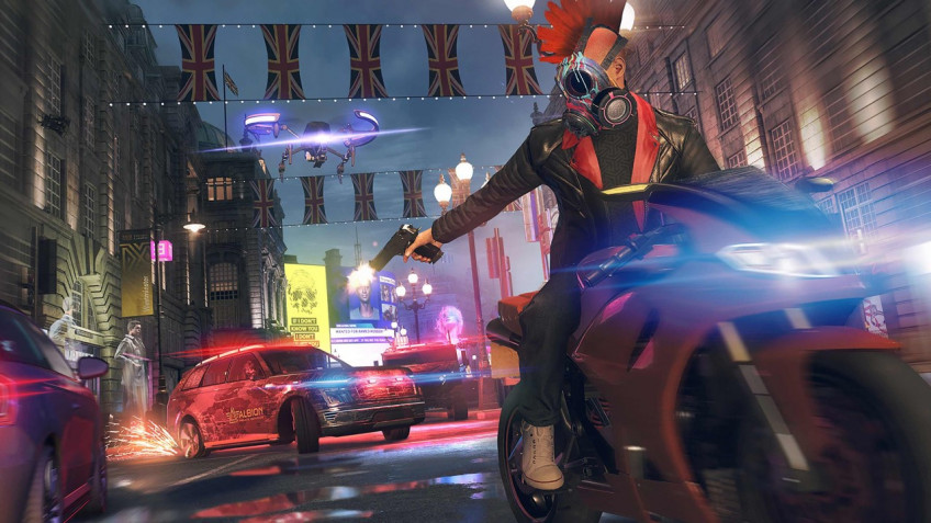 Скриншот из игры Watch Dogs Legion - 5