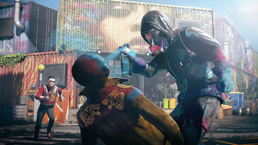 Скриншот из игры Watch Dogs Legion - 8
