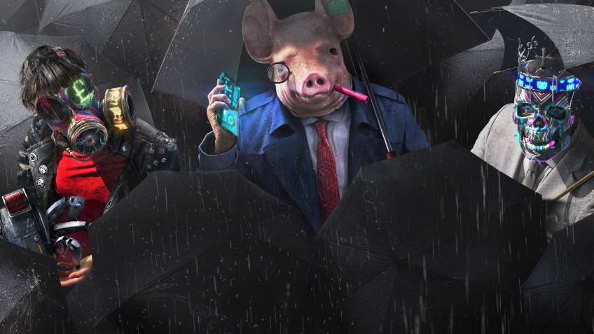 Скриншот из игры Watch Dogs Legion - 10