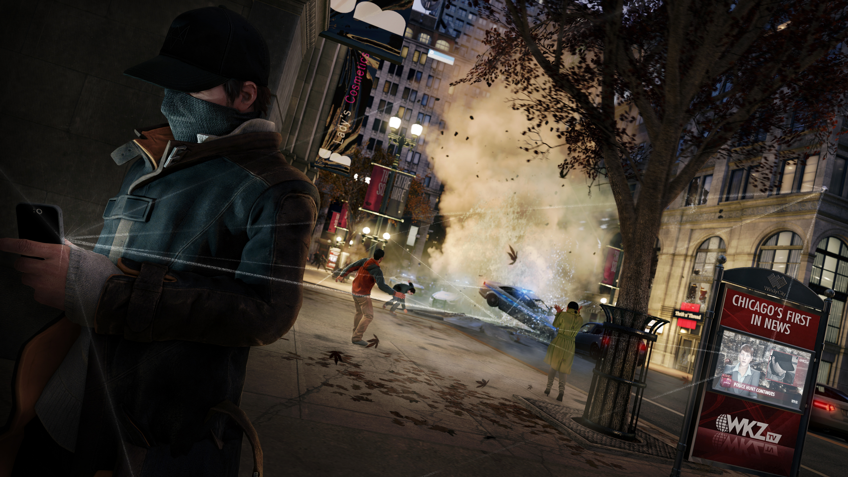Скриншот из игры Watch Dogs - 90