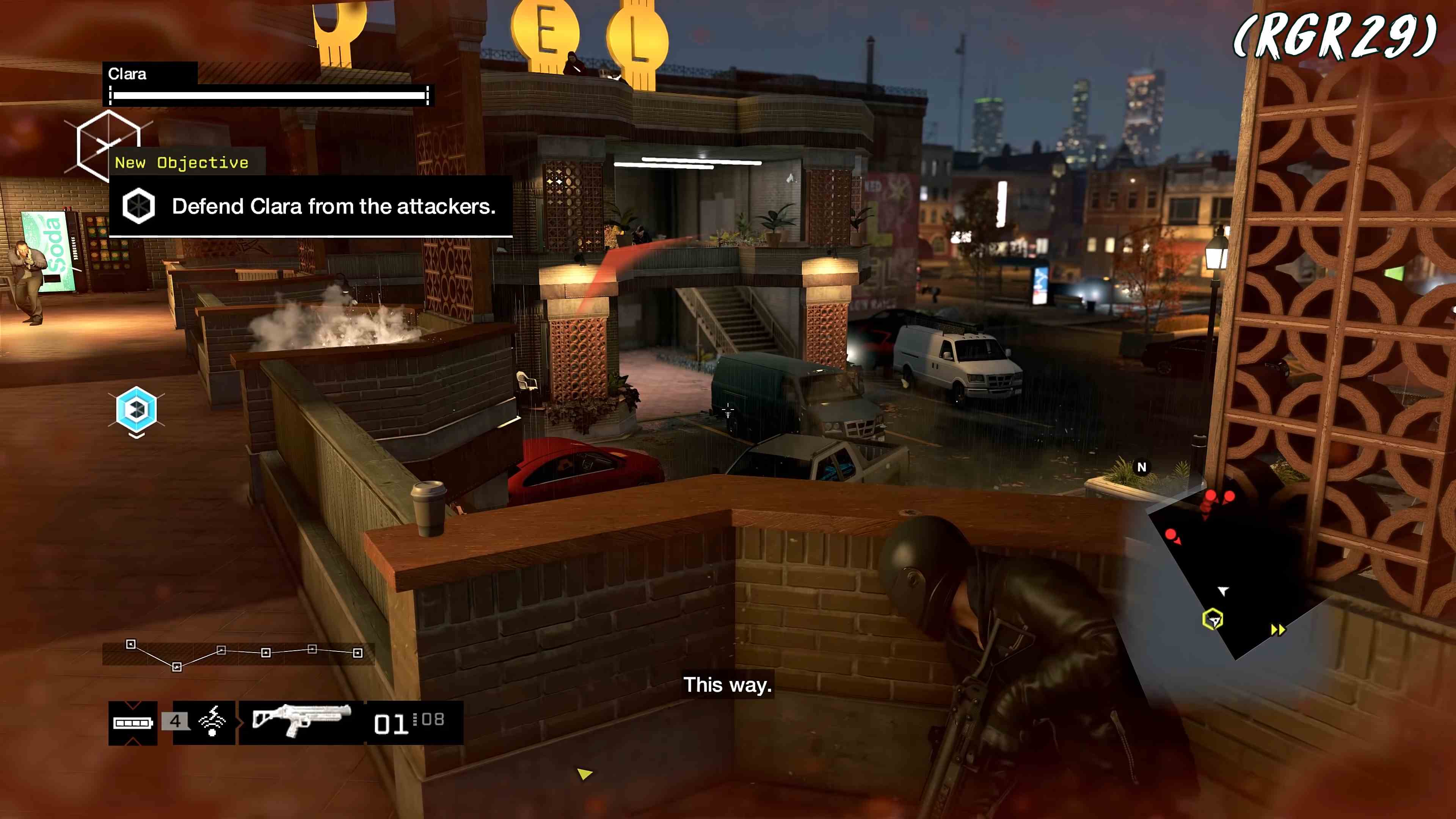 Скриншот из игры Watch Dogs - 151